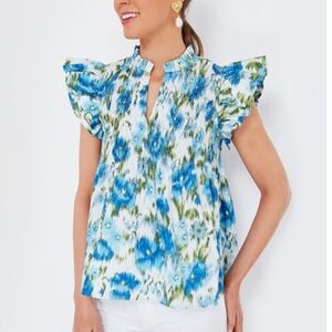 Tuckernuck--NWT--Afternoon Showers Colee Blouse--M